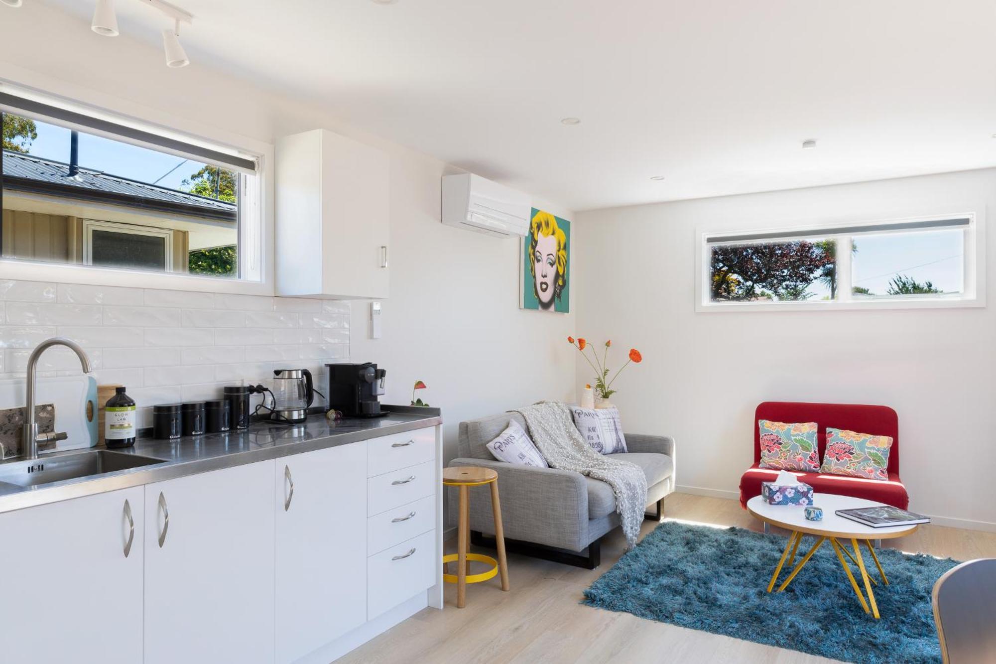 Classy Modern Unit Close To Airport, Shops And Bus Christchurch Exterior foto
